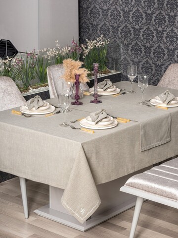 Set fete de masa 8 piese, Pera - Soil, Cotton Box, 90% POLIESTER/10% BUMBAC