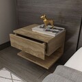 Noptiera, Zena Home, Vivid, Maro