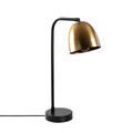 Lampa de masa, Tatum, 584TTM1728, Metal, Negru / Vintage