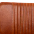 Scaun Gladio, Homla, 47x51x82 cm, piele/metal, maro/negru