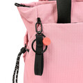 Rucsac Norio, STRING, Hedgren, 25x9x31 cm, poliester, roz/negru