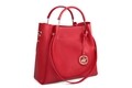 Geanta Beverly Hills Polo Club, 396, piele ecologica, rosu