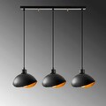 Lustra, Alby, 527ABY1824, Metal, Negru