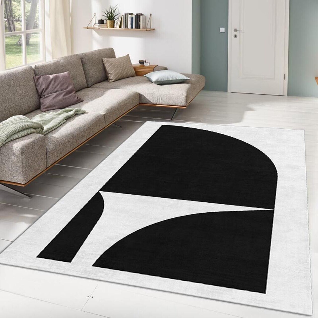 Covor Alho Carpet-22A 80x140 cm Poliester Multicolor