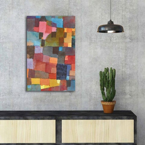 Tablou decorativ, famousart-025, canvas, dimensiune: 45 x 70 cm, multicolor