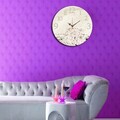 Ceas de perete, Ms-26, MDF, ø40 cm, Multicolor