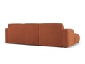Coltar stanga 4 locuri, Molino-101, Micadoni Home, 250x170x72 cm, tesatura boucle, maro