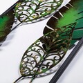 Decoratiune de perete, Nezgep 3, Metal, Dimensiune: 32 x 90 cm, Multicolor