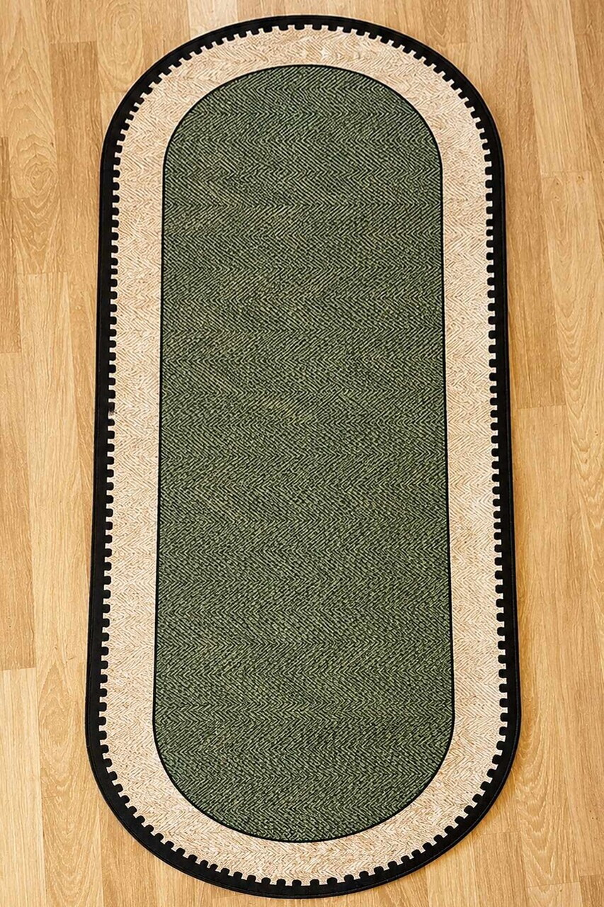 Covor, Neho Oval, 80x200 cm, Multicolor — imaginea 2