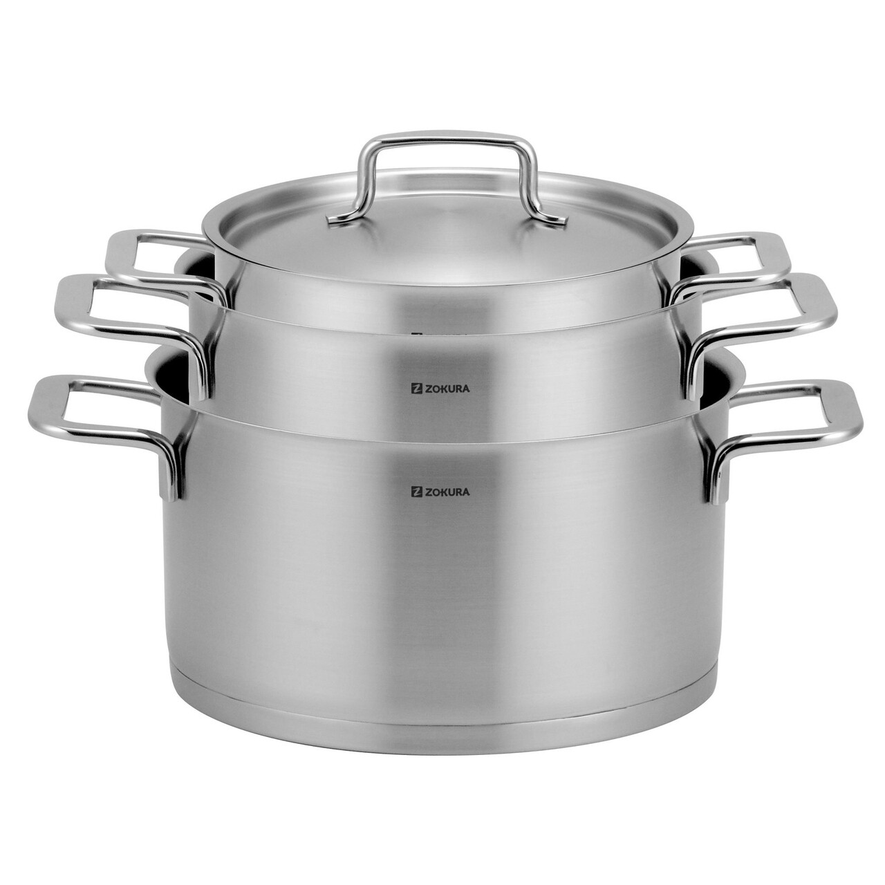 Set oale inox, 6 piese - Zokura - imagine 2