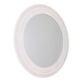 Oglinda decorativa Creaciones Meng, 60x1.2x60 cm, lemn de pin/MDF