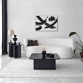 Set masute de cafea, Neostill, Blues, PAL, Negru