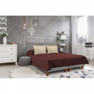 210x220 cm, Ciocolata;Crem