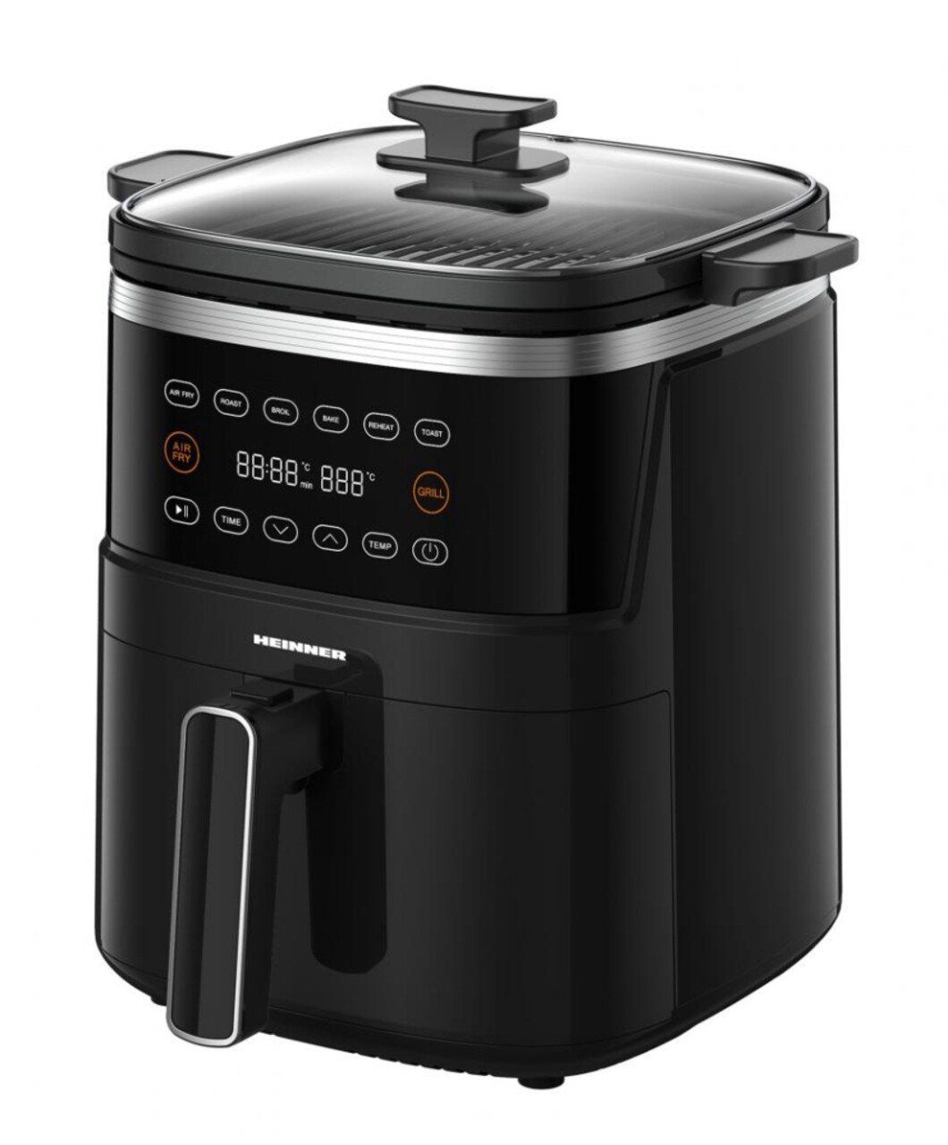 Friteuza Heinner, 2600W, 5L, negru - view 6