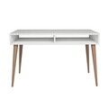 Birou Cisto, Puqa Design, 120x60x74.8 cm, PAL, alb