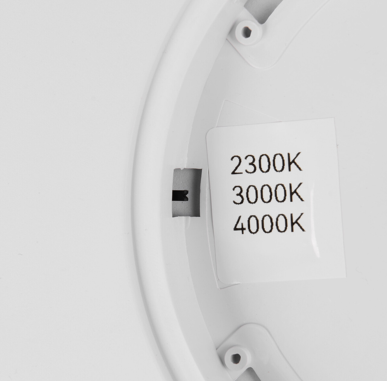 Plafoniera Draco, RL, 23x2.6 cm, 18W, 1x SMD, plastic, negru mat