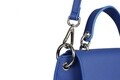 Geanta Beverly Hills Polo Club, 121, piele naturala, albastru