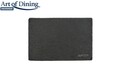 Platou pentru servire Art of Dining, 30x20 cm, ardezie, negru