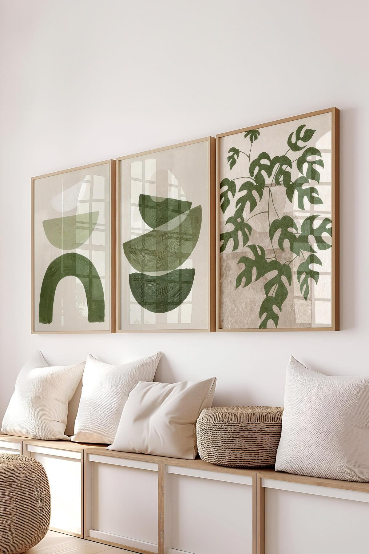 Set de pictură decorativă, Ç-300769, Sticla PVC, Multicolor