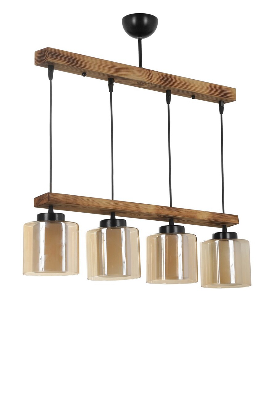 Lustra, Luin, 534LUN3379, Lemn, Vintage