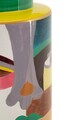 Lampa de masa Piccassy, Mauro Ferretti, 1 x E27, 40W, 40x65 cm, ceramica/fier/textil, multicolor
