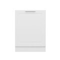 Dulap pentru bucatarie, Hanah Home, Minar, 60x87x58 cm, Alb