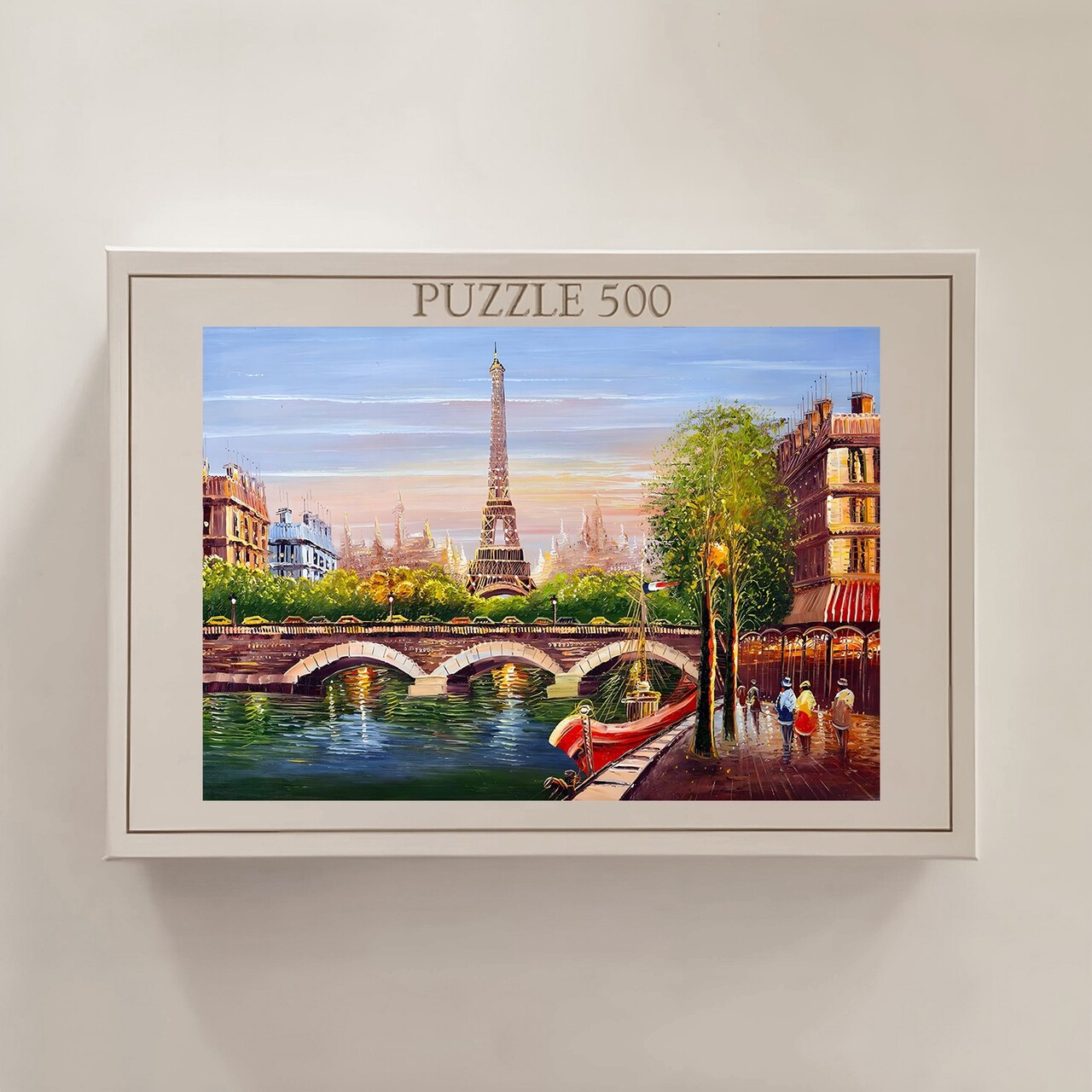 Puzzle, Wallxpert, PZL_09_500, Multicolor - imagine 3