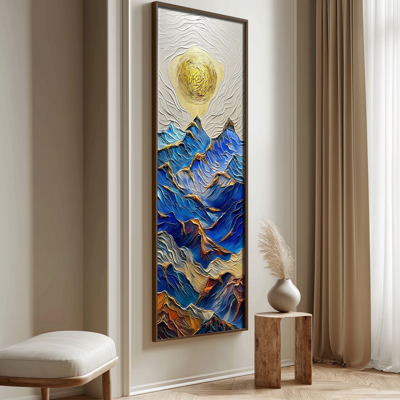Tablou decorativ, LONG024-S/120-40, Imprimat UV, Multicolor - view 4