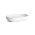 Savoniera, Brabantia, MindSet, 12x8x2.5 cm, otel, Alb