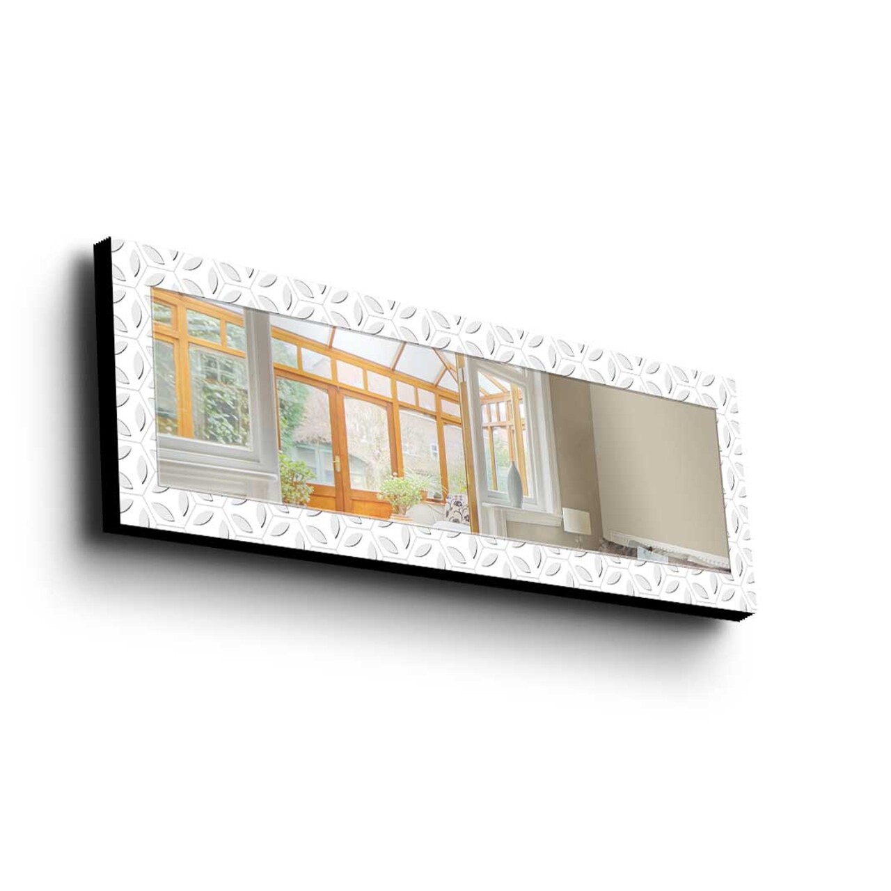 Oglinda decorativa, 40120MA-021, Cadru: 100% LEMN DE PIN (Grosime: 27 mm), Multicolor - view 3