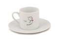 Set de cafea Kutahya Porselen, RU04KT118078, 4 piese, portelan