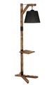 Lampadar, Luin, 534LUN3679, Lemn, Negru