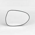 Oglinda decorativa, Neostill, Pietra Nera, 91x61 cm, MDF , Negru