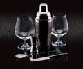 Set preparare cocktail 6 piese, Kitchen Craft, 400 ml, inox