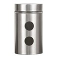 Recipient cu capac Muhler, MR-1406, sticla/inox, 1050 ml, argintiu