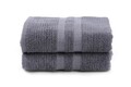 Set prosoape de baie, Hobby, Ayliz, Bambus;Bumbac, Fumuriu