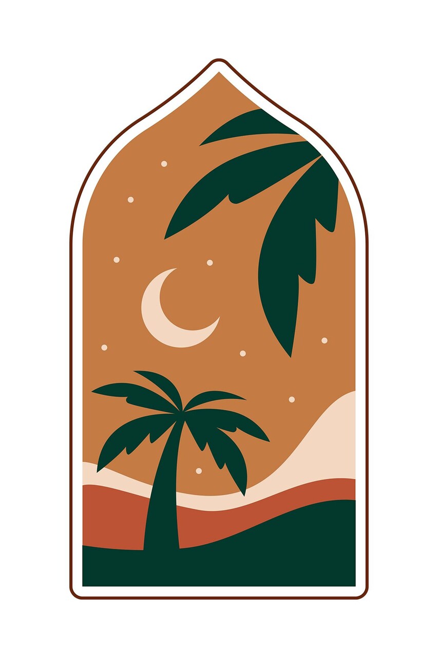 Sticker decorativ, ERSYSTCKR14, 90 microni, Multicolor - view 2