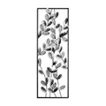 Decoratiune de perete, Olips 4, Metal, Dimensiune: 32 x 90 cm, Multicolor