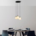 Lustra, Fulgor, 942FLG1647, Metal, Negru
