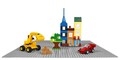 Placa de baza pentru piese LEGO 10701, plastic, gri