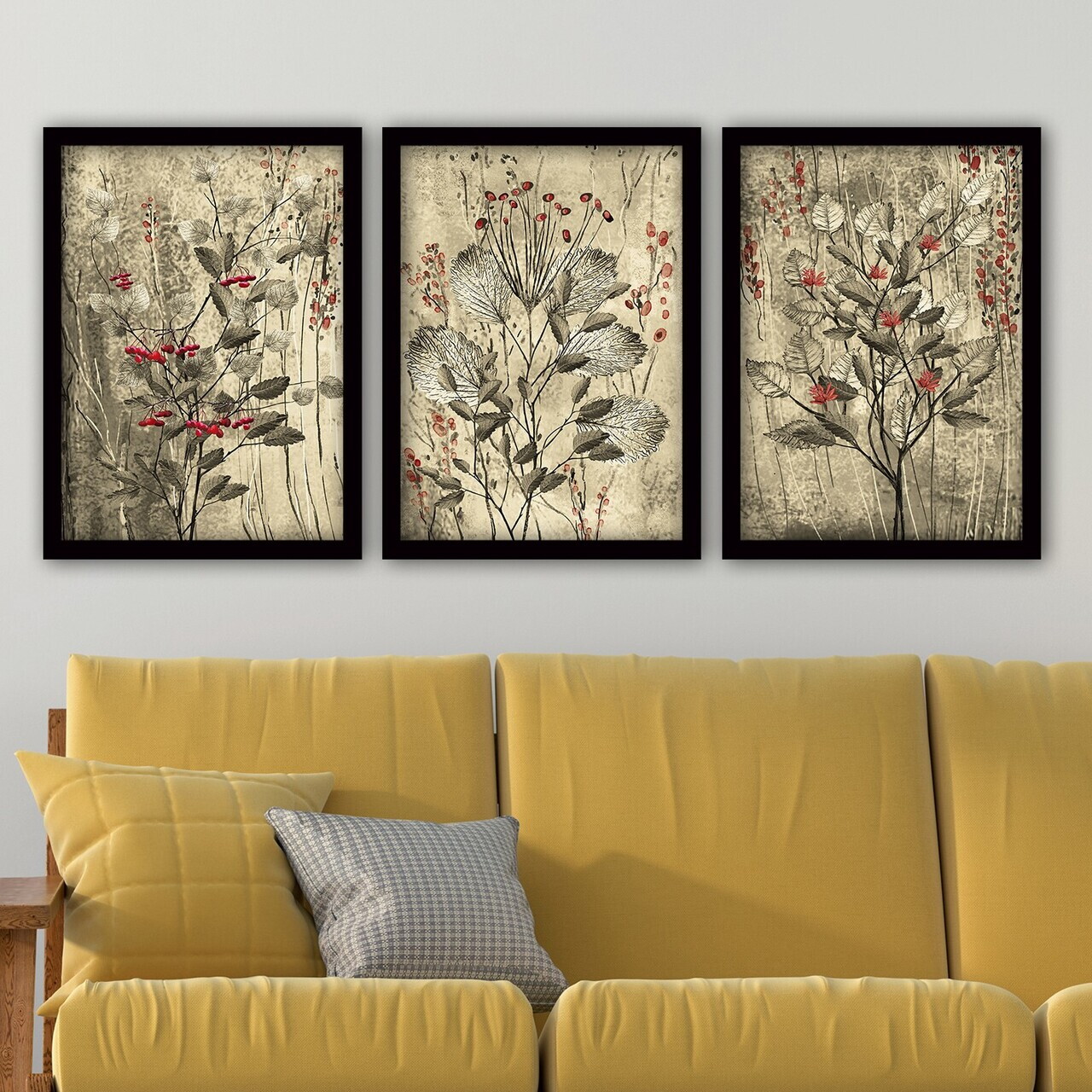 Tablou decorativ, 3SC83, Plastic, Multicolor