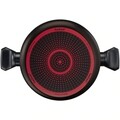 Cratita cu capac, Tefal, Simply Clean, 28 cm Ø, aluminiu/sticla