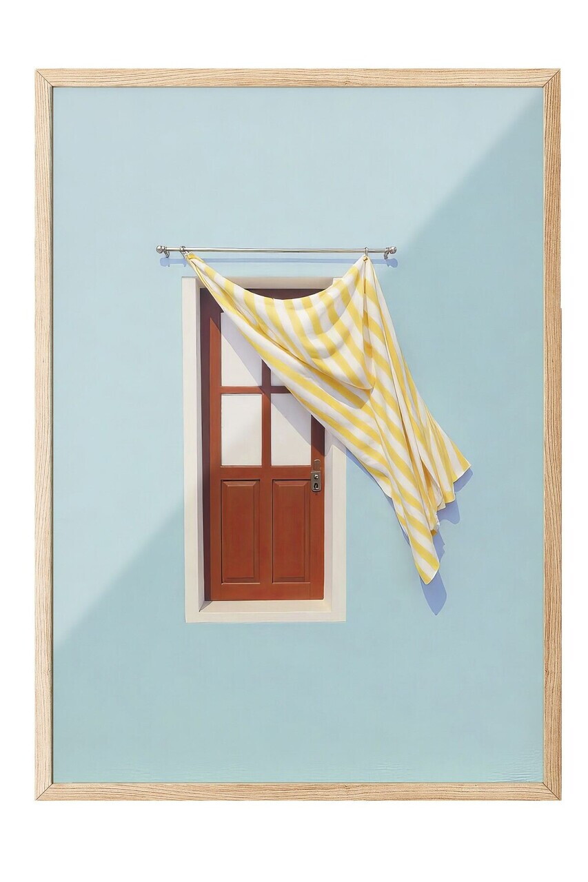 Tablou decorativ, 109700, Lemn masiv, Sticla PVC, Multicolor - view 2