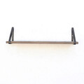 Raft de perete, Evila Originals, LAM023, 60x16x15 cm, Maro