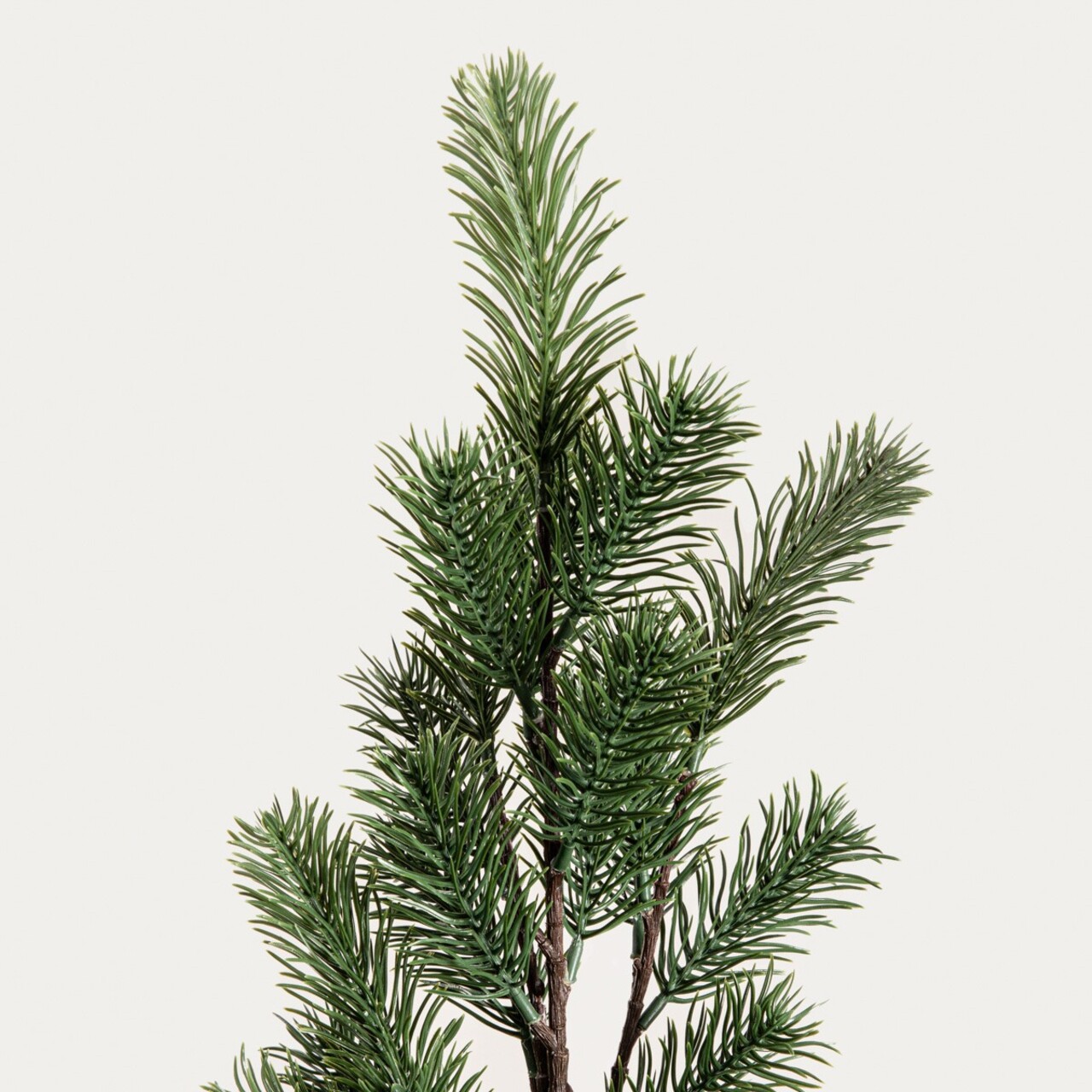 Brad artificial Hector, Homla, 90 cm, plastic, verde/bej - 1 | YEO