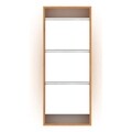 Pantofar Rafevi Hide, 50 x 15 x 124 cm, PAL/metal, bamboo