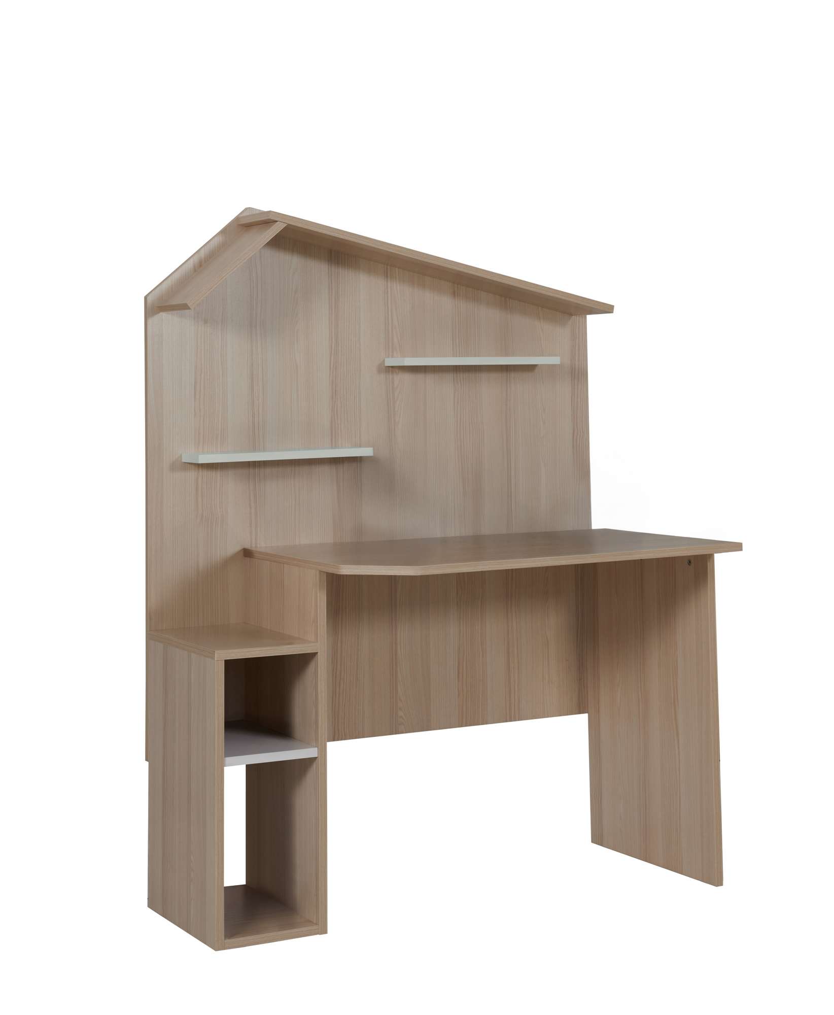 Birou, Hanah Home, Ayder New, 112x149x62 cm, PAL, Verde