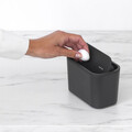Cutie deseuri cosmetice, Brabantia, Waste Caddy, 15x8.5x9.8 cm, polipropilena, gri inchis
