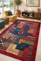 Covor, Omeza, 60x150 cm, Multicolor
