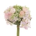 Floare artificiala Bouquet, InArt, H24 cm, roz